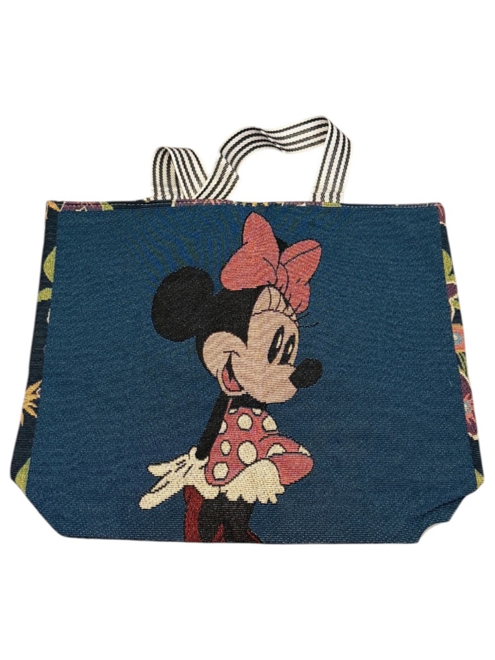 Minnie Mouse Knitted Tote Bag